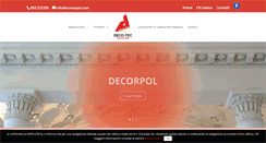 Desktop Screenshot of nuovapol.com